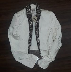 Haute Hippie blazer